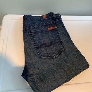 7 For All Mankind Petite Bootcut Jean
